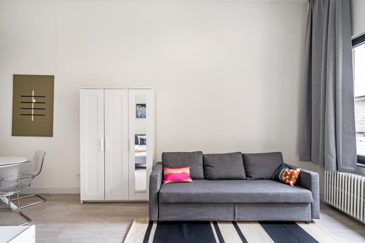 Smartflats - The City แอนต์เวิร์ป ภายนอก รูปภาพ