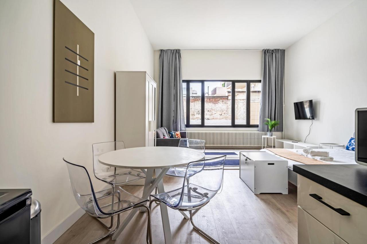 Smartflats - The City แอนต์เวิร์ป ภายนอก รูปภาพ