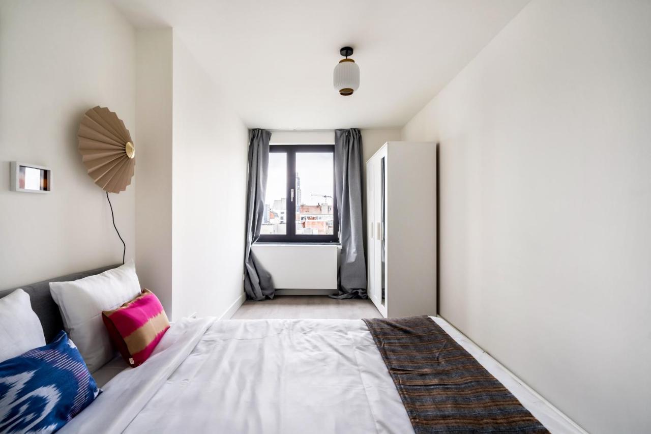 Smartflats - The City แอนต์เวิร์ป ภายนอก รูปภาพ