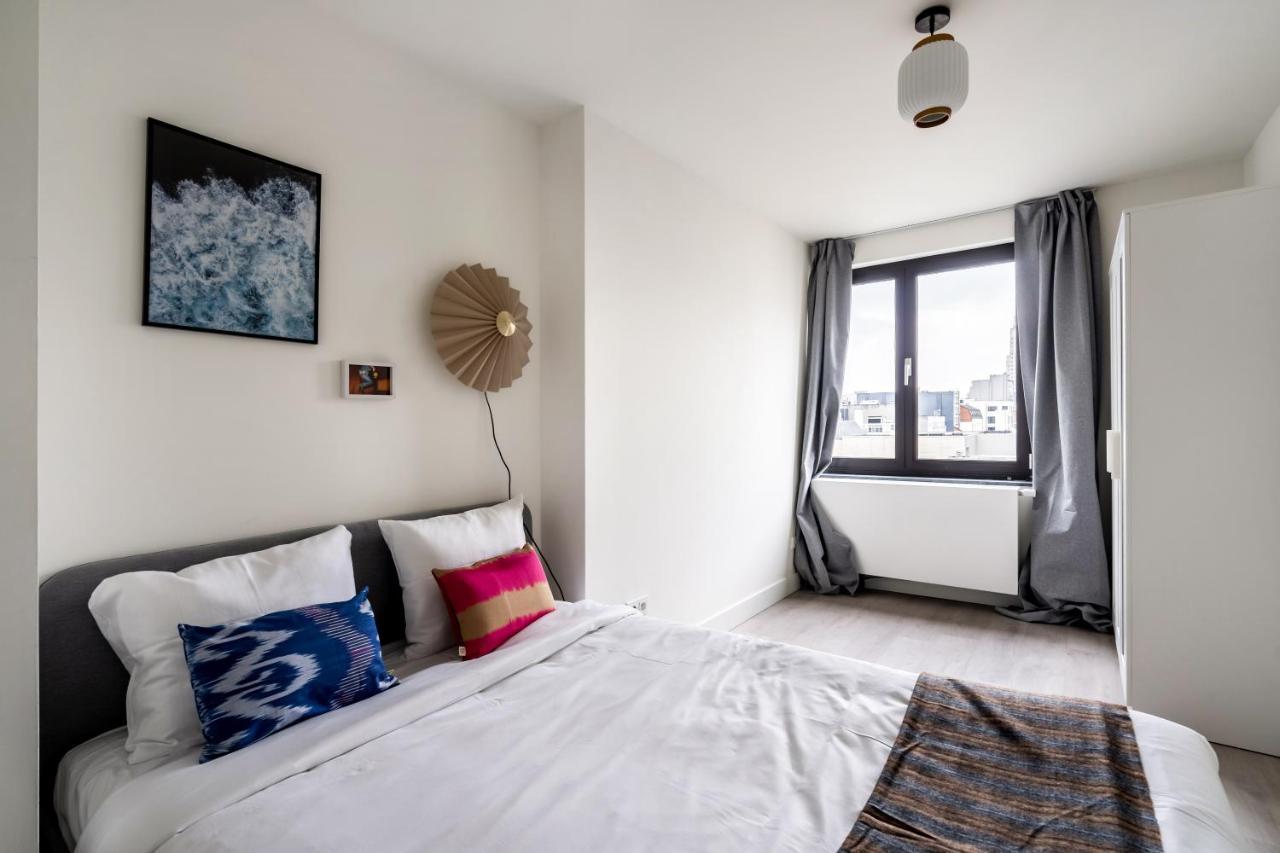 Smartflats - The City แอนต์เวิร์ป ภายนอก รูปภาพ