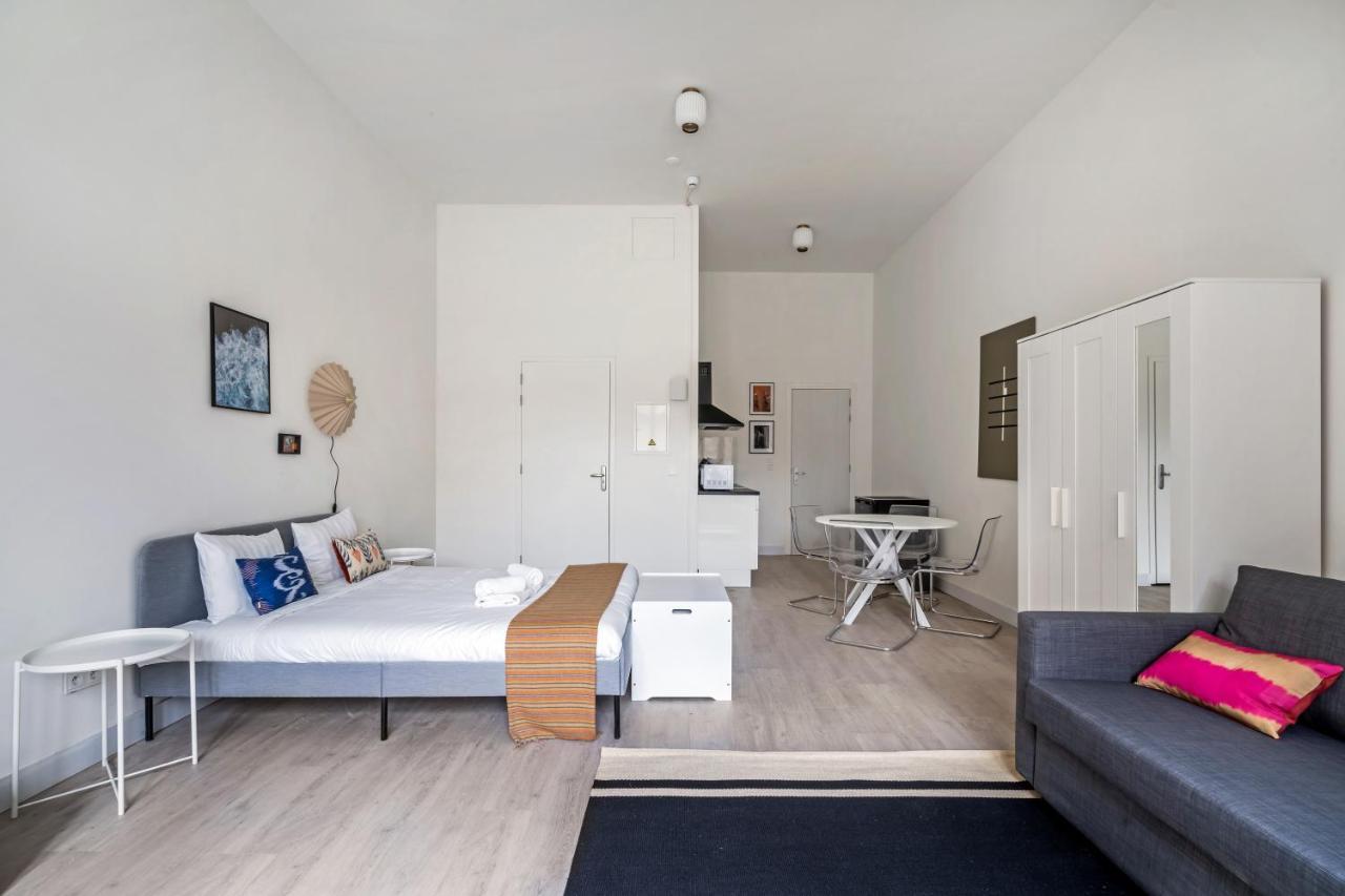 Smartflats - The City แอนต์เวิร์ป ภายนอก รูปภาพ